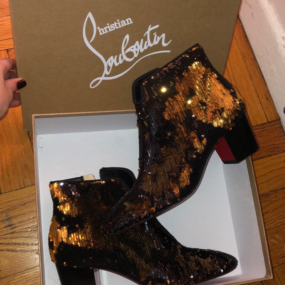 Christian Louboutin booties